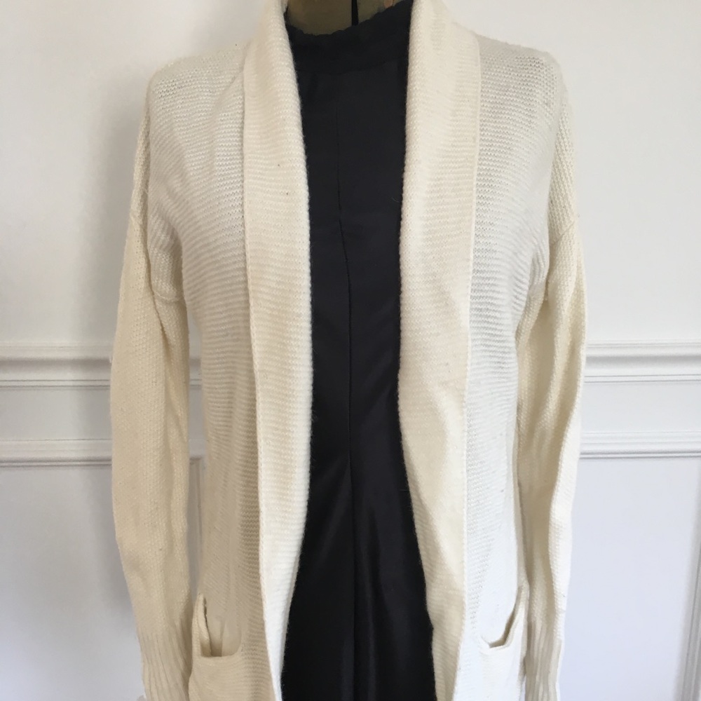 Open front Cardigan